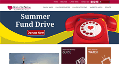 Desktop Screenshot of heartofthenation.org